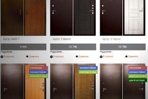 Качественные и недорогие металлические двери в интернет-магазине «ЦСД» Город Санкт-Петербург