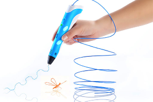 Оригинальная 3D-ручка MyRiwell  + 120 метров пластика.  Город Санкт-Петербург