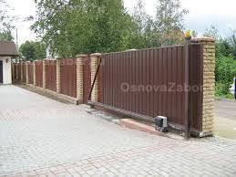 Изготовление ворот откатных от 30 000 рублей Город Санкт-Петербург откатные ворота.jpg