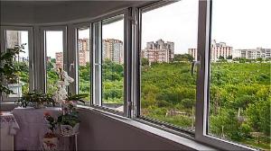 Застеклить балкон и лоджию пластиковыми окнами Rehau, Veka, Provedal, Slidors от производителя под ключ.  Город Санкт-Петербург 81.jpg