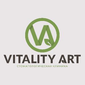 Стоматология Виталити Арт - Город Санкт-Петербург Logo_VA (1).jpg