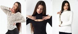 Недорогая и высококачественная женская одежда от компании «SORRYQUEEN» Город Санкт-Петербург худи пуловеры.jpg