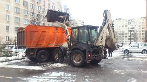 Вывоз снега с погрузкой - Город Санкт-Петербург