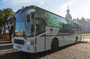 Автобус тур класс 50 мест Город Санкт-Петербург