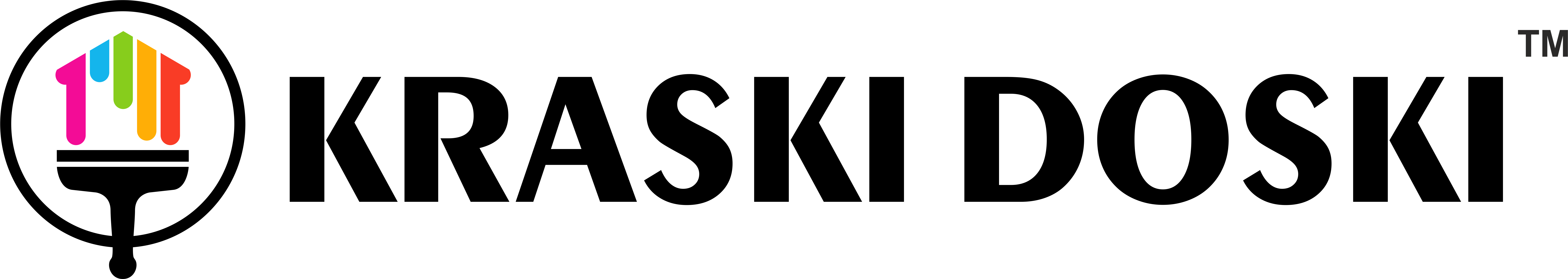Продажа отделочных пиломатериалов с окраской на производстве - Город Санкт-Петербург KRASKI DOSKI TM - LONG LOGO BLACK (transparent).png